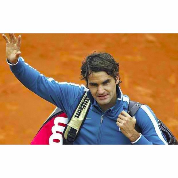 NWT NIKE ROGER FEDERER RF FRENCH TENNIS JACKET 2XL